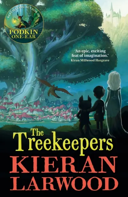 A fák őrei - KÉK PETER KÖNYVDÍJ-nyertes szerző - Treekeepers - BLUE PETER BOOK AWARD-WINNING AUTHOR