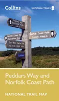 Peddars Way és Norfolk Coast Path nemzeti tanösvénytérkép - Peddars Way and Norfolk Coast Path National Trail Map