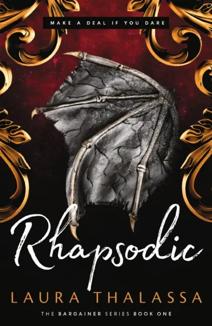 Rhapsodic - Bestseller sláger-siker dark fantasy románc! - Rhapsodic - Bestselling smash-hit dark fantasy romance!