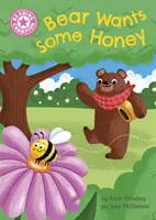 Reading Champion: Bear Wants Some Honey - Independent Pink 1a