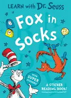 Róka zokniban - Matricás olvasókönyv! - Fox in Socks - A Sticker Reading Book!