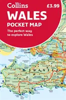 Wales zsebtérkép - A tökéletes módja Wales felfedezésének - Wales Pocket Map - The Perfect Way to Explore Wales