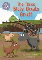 Reading Champion: The Three Billy Goats Gruff - Independent Reading Purple 8