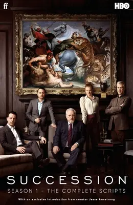 Succession: Az első évad: A teljes forgatókönyv - Succession: Season One: The Complete Scripts