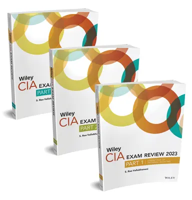 Wiley CIA 2023 vizsgafelülvizsgálat: Teljes készlet - Wiley CIA 2023 Exam Review: Complete Set