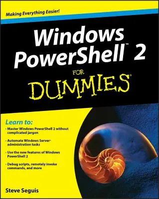 Windows PowerShell 2 for Dummies