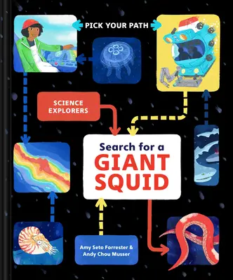 Az óriáskalmár keresése: Válaszd ki az utadat - Search for a Giant Squid: Pick Your Path