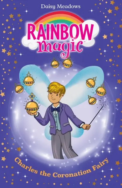 Szivárványvarázslat: Charles, a koronázási tündér - Rainbow Magic: Charles the Coronation Fairy