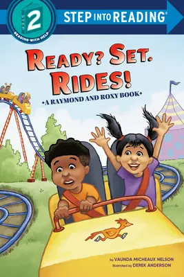 Készen álltok? Set. Rides! (Raymond és Roxy) - Ready? Set. Rides! (Raymond and Roxy)