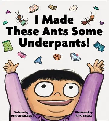 Csináltam ezeknek a hangyáknak alsónadrágot! - I Made These Ants Some Underpants!