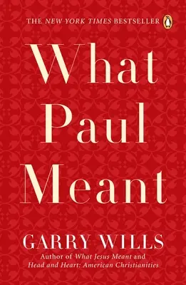 Amit Paul értett - What Paul Meant