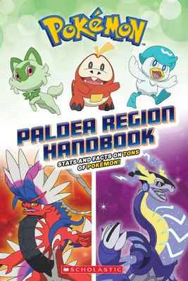 Scarlet & Violet kézikönyv (Pokmon) - Scarlet & Violet Handbook (Pokmon)