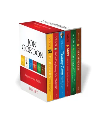 A Jon Gordon Inspirációs mesék dobozkészlet - The Jon Gordon Inspirational Fables Box Set