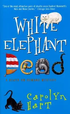 Fehér elefánt holtan:: Egy rejtélyes haláleset - White Elephant Dead:: A Death on Demand Mystery