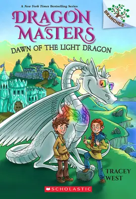 A fénysárkány hajnala: Egy ágak könyve (Sárkánymesterek #24) - Dawn of the Light Dragon: A Branches Book (Dragon Masters #24)