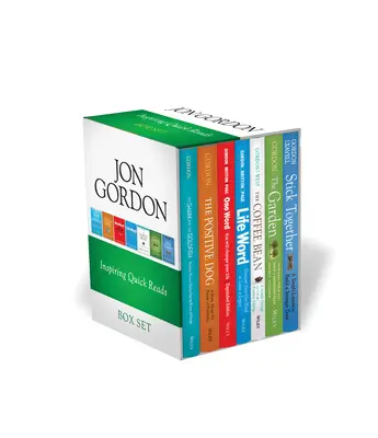 The Jon Gordon Inspiring Quick Reads Box Set (Jon Gordon inspiráló gyors olvasmányok) - The Jon Gordon Inspiring Quick Reads Box Set