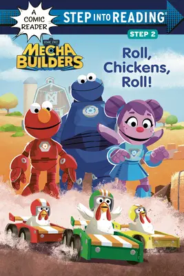 Guruljatok, csirkék, guruljatok! (Szezám utca Mecha építők) - Roll, Chickens, Roll! (Sesame Street Mecha Builders)