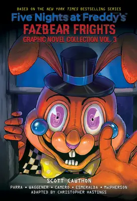 Five Nights at Freddy's: Fazbear Frights Graphic Novel Collection Vol. 3 (Five Nights at Freddy's Graphic Novel #3)