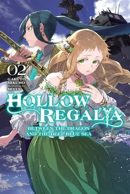 Hollow Regalia, Vol. 2 (Light Novel)