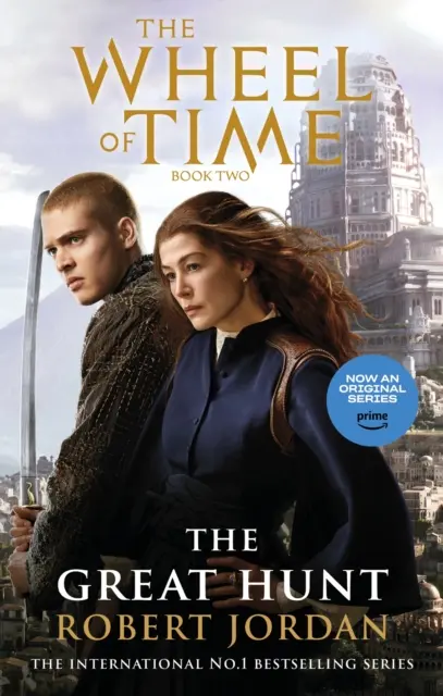 Nagy vadászat - Az idő kereke 2. könyve (most már nagyszabású tévésorozat) - Great Hunt - Book 2 of the Wheel of Time (Now a major TV series)