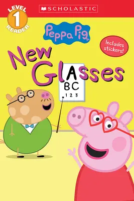 Új szemüveg (Peppa Pig: Level 1 Reader) - New Glasses (Peppa Pig: Level 1 Reader)