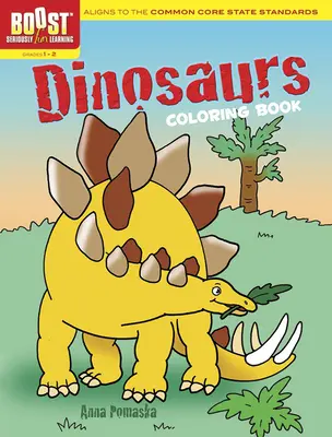 Dinoszauruszok kifestőkönyv - Dinosaurs Coloring Book