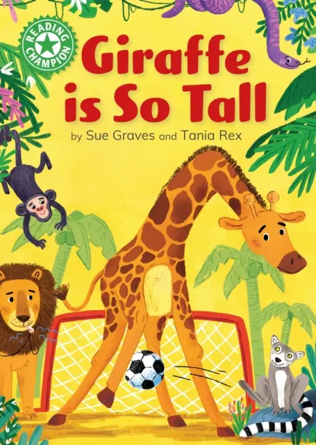 Olvasásbajnok: Giraffe is Tall - Independent Reading Green 5 - Reading Champion: Giraffe is Tall - Independent Reading Green 5