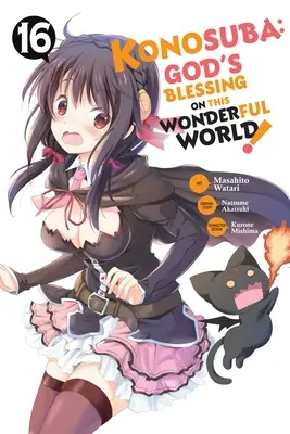 Konosuba: Vol. 16. (Manga) - Konosuba: God's Blessing on This Wonderful World!, Vol. 16 (Manga)