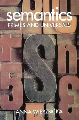 Szemantika ' Prímek és univerzálisok ' - Semantics ' Primes and Universals '