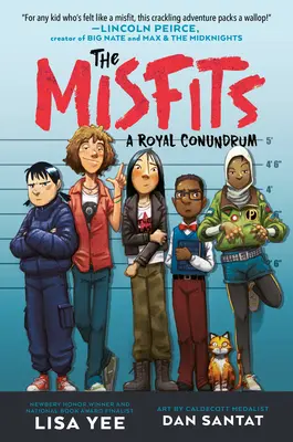 The Misfits #1: A Royal Conundrum (A királyi rejtély) - The Misfits #1: A Royal Conundrum