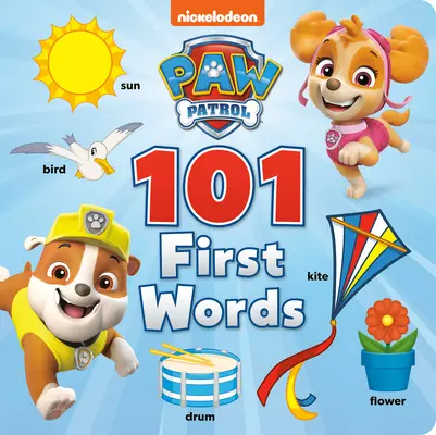 Mancs őrjárat 101 első szó (Mancs őrjárat) - Paw Patrol 101 First Words (Paw Patrol)