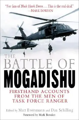 A mogadishui csata: A Ranger különítmény embereinek első kézből származó beszámolója - The Battle of Mogadishu: Firsthand Accounts from the Men of Task Force Ranger