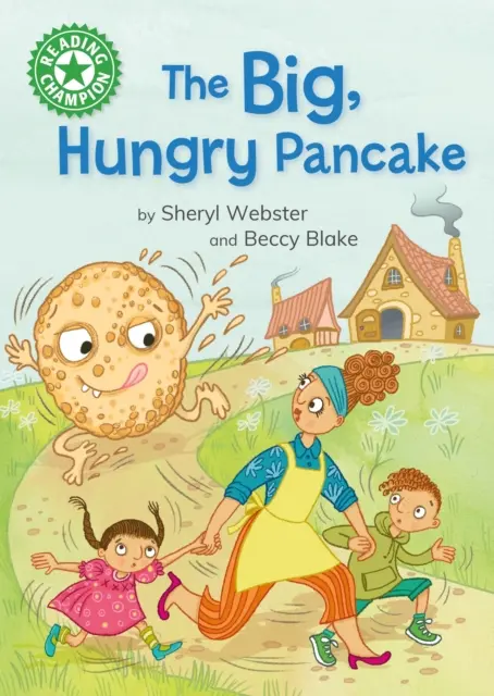 Reading Champion: A nagy, éhes palacsinta - Független olvasás Zöld 5 - Reading Champion: The Big, Hungry Pancake - Independent reading Green 5