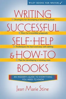 Sikeres önsegítő és útmutató könyvek írása - Writing Successful Self-Help and How-To Books