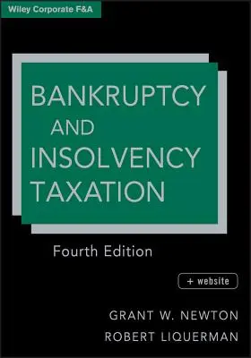 Csődadózás 4E +weboldal - Bankruptcy Taxation 4E +websit