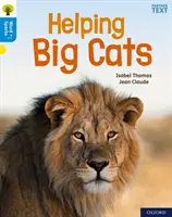 Oxford Reading Tree Word Sparks: Level 3: Segítő nagymacskák - Oxford Reading Tree Word Sparks: Level 3: Helping Big Cats