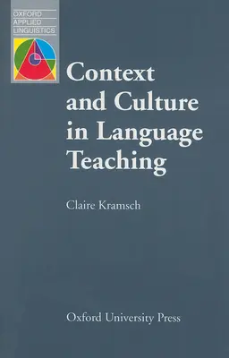 Kontextus és kultúra a nyelvoktatásban - Context and Culture in Language Teaching