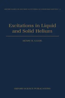 Folyékony és szilárd hélium gerjesztései - Excitations in Liquid and Solid Helium