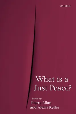 Mi az igazságos béke? - What Is a Just Peace?