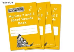 Read Write Inc. Phonics: My Sets 2 and 3 Speed Sounds Book (30 részes csomag) - Read Write Inc. Phonics: My Sets 2 and 3 Speed Sounds Book (Pack of 30)