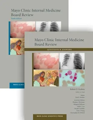 Mayo Clinic Internal Medicine Board Review (készlet) - Mayo Clinic Internal Medicine Board Review (Set)