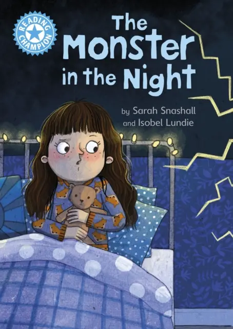 Reading Champion: The Monster in the Night - Independent Reading Blue 4