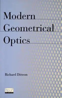 Modern geometriai optika - Modern Geometrical Optics