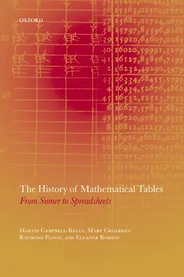 A matematikai táblázatok története: A sumertól a táblázatkezelő táblázatokig - The History of Mathematical Tables: From Sumer to Spreadsheets