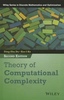 A számítási komplexitás elmélete - Theory of Computational Complexity