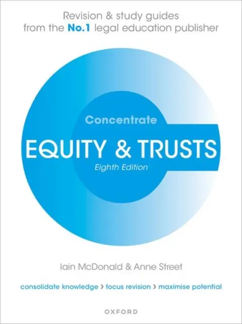 Equity and Trusts Concentrate 8. kiadás - Equity and Trusts Concentrate 8th Edition