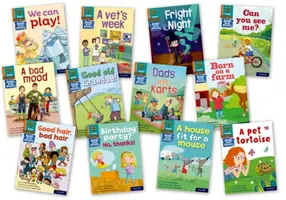 Read Write Inc. Phonics Book Bag Books: Narancssárga 4-es készlet Vegyes 12-es csomag - Read Write Inc. Phonics Book Bag Books: Orange Set 4 Mixed Pack of 12