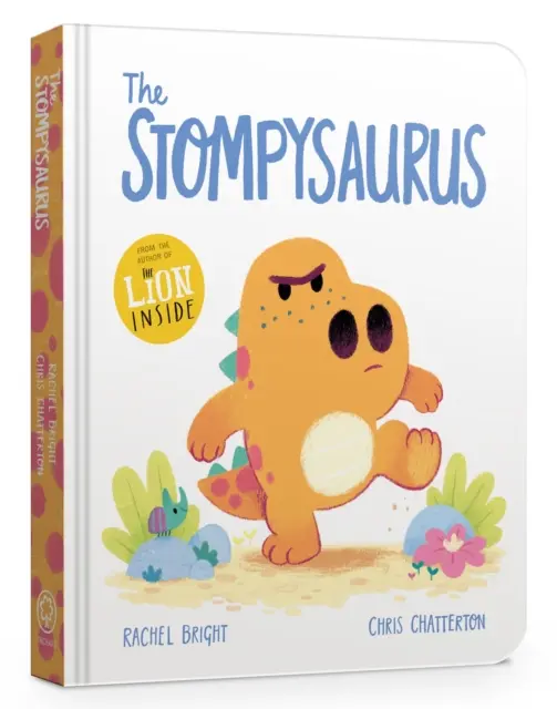 A Stompysaurus társaskönyv - The Stompysaurus Board Book