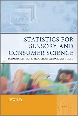 Statisztika az érzékszervi és fogyasztói tudományok számára - Statistics for Sensory and Consumer Science