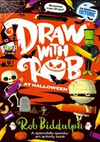 Rajzolj Robbal halloweenkor - Draw With Rob at Halloween